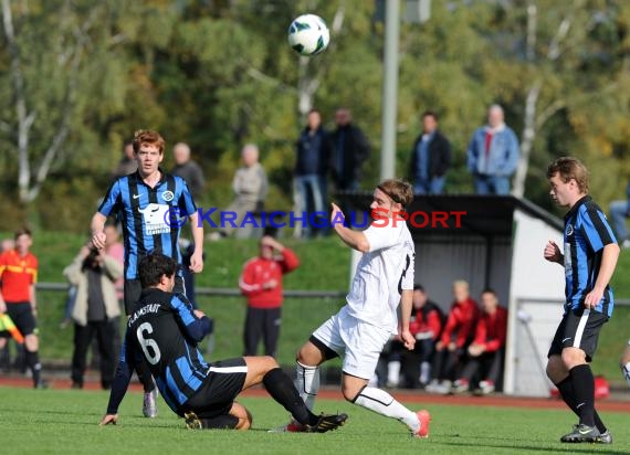 TSG Eintracht Plankstadt - VfB Eppingen Landesliga Rhein Neckar 07.10.2012 (© Siegfried)